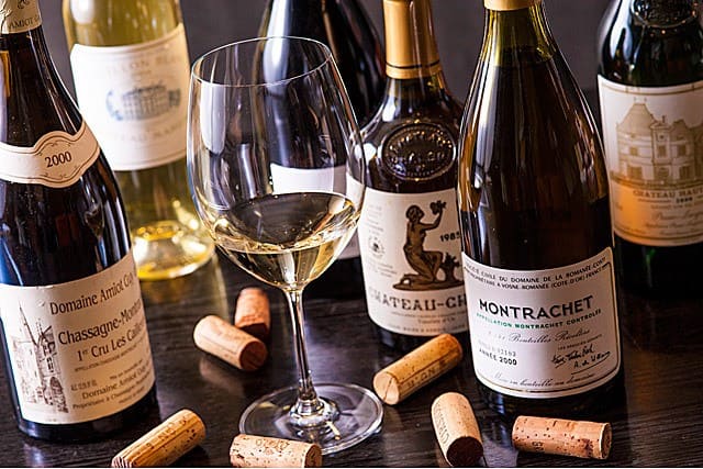 ワイン専門店に勝るとも劣らないワインのラインナップ